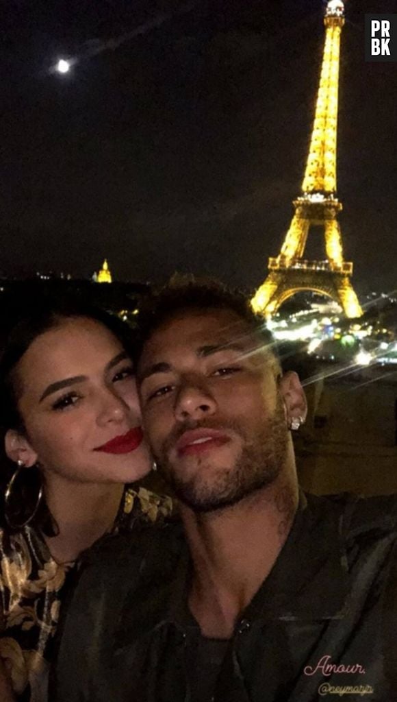 Bruna Marquezine ainda sente muito carinho por Neymar