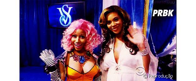 Nicki Minaj e Beyoncé arrasaram na parceria em "Flawless"