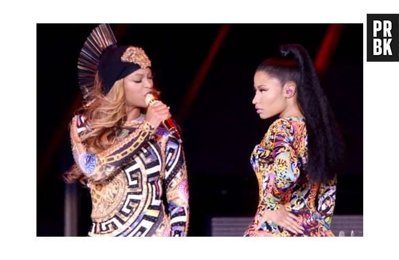 Nicki Minaj e Beyoncé derrubam todos os forninhos com o clipe de "Flawless"