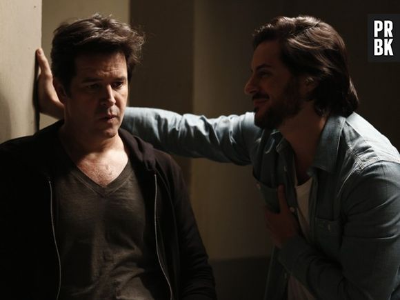 Herval (Ricardo Tozzi) sempre quis se vingar de Jonas Marra (Murilo Benício) em "Geração Brasil"