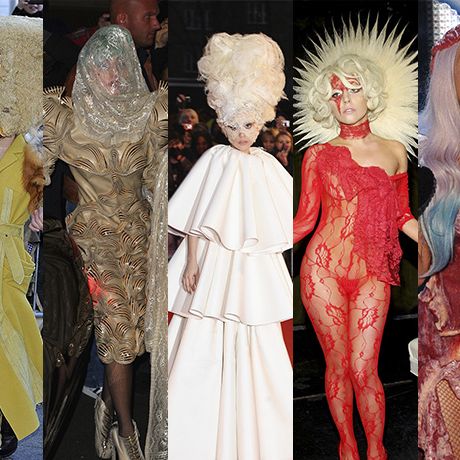 Lady Gaga: relembre looks bizarros e veja o que stylist dos famosos tem a dizer