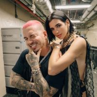 Uma parceria entre J Balvin e Dua Lipa é o que a gente precisa para começar 2019 bem!