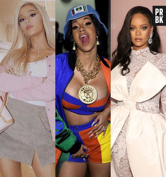 Ariana Grande, Cardi B, Rihanna e mais artistas que lançarão álbum em 2019