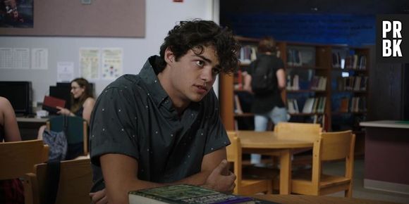 Você acredita que o primeiro beijo de Noah Centineo não foi bom?