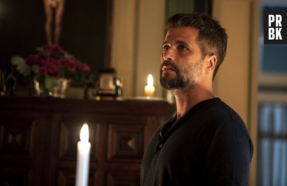 Em "O Sétimo Guardião": Gabriel (Bruno Gagliasso) é impedido de fugir mais uma vez