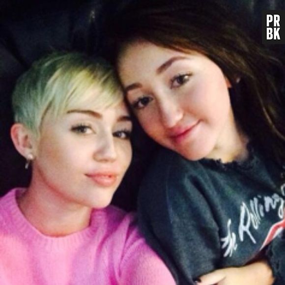 Miley Cyrus deu um presente de aniversário diferente para Noah Cyrus