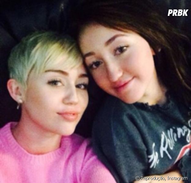 Miley Cyrus deu um presente de aniversário diferente para Noah Cyrus