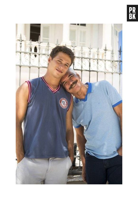 Em "Malhação", Santiago (Giovanni Dopico) vai ser expulso de casa por ser gay