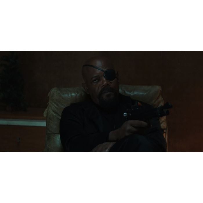 Nick Fury (Samuel L Jackson) chama Peter Parker (Tom Holland) para uma missão no trailer de &quot;Homem-Aranha: Longe de Casa&quot;