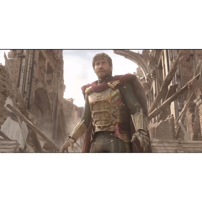 Vilão Mysterio (Jake Gyllenhaal) tem poderes REAIS no primeiro trailer de &quot;Homem-Aranha: Longe de Casa&quot;