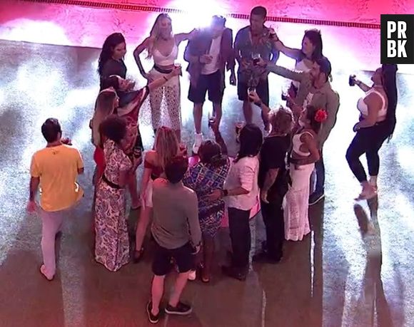 No "BBB19": brothers curtem primeira festinha na casa