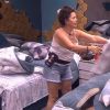 No "BBB19": Tereza já chega dominando a sua cama