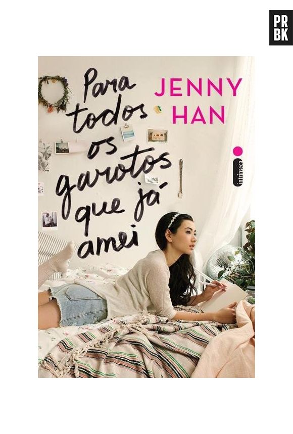 De "Verão", Jenny Han também é autora de "Para Todos os Garotos que já Amei"