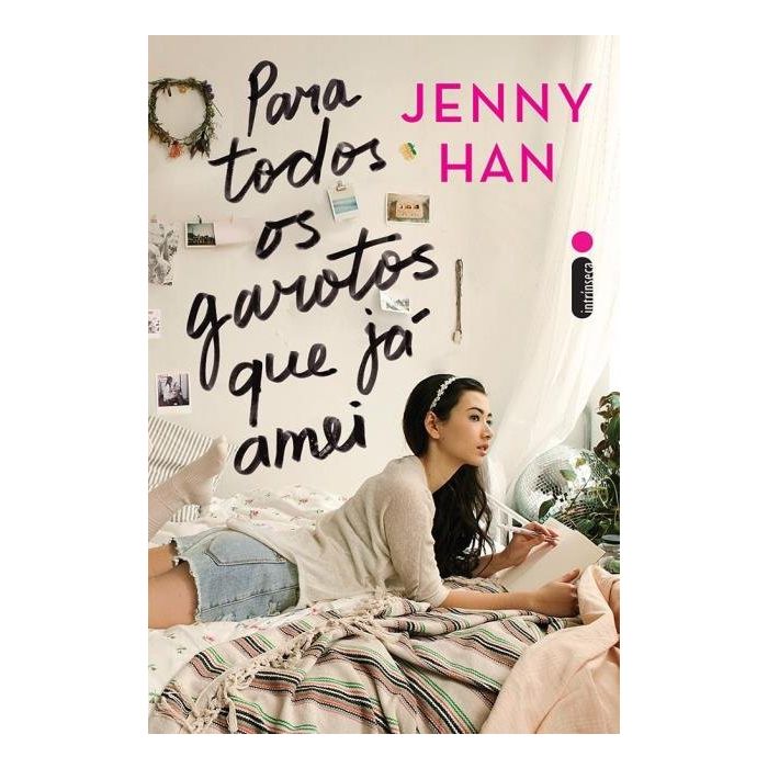De &quot;Verão&quot;, Jenny Han também é autora de &quot;Para Todos os Garotos que já Amei&quot;