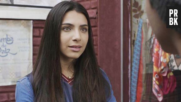 Em "Malhação", Pérola (Rayssa Bratillieri) ganha festa preparada por Márcio (André Luiz Frambach)