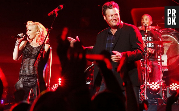 Blake Shelton e Gwen Stefani são técnicos na sexta temporada do "The Voice US"