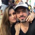 Dulce Maria anuncia noivado com Paco Álvarez!