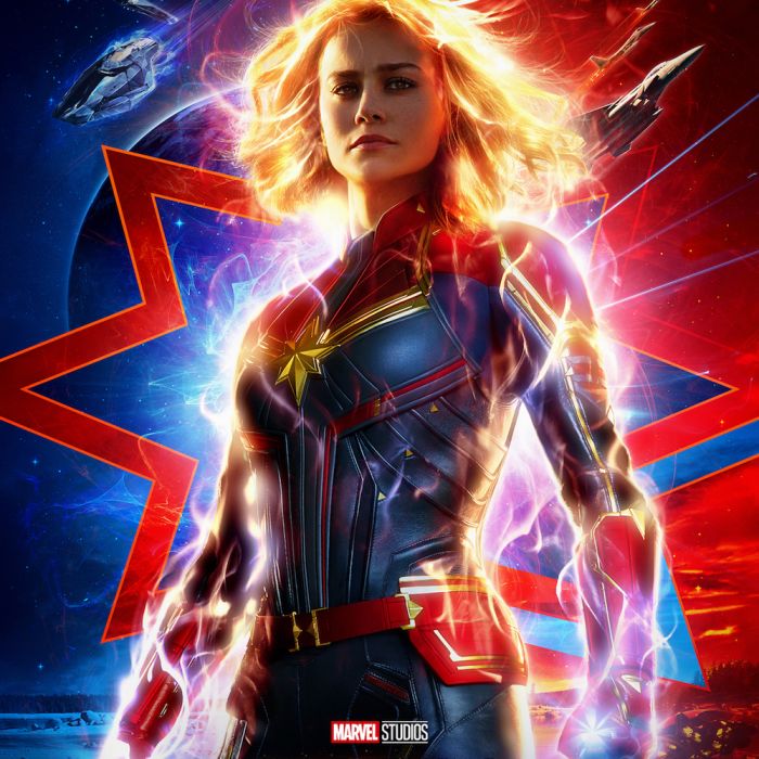 &quot;Capitã Marvel&quot; estreia dia 7 de março, nos cinemas