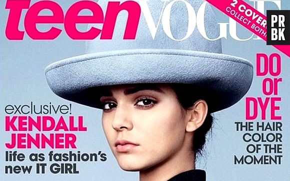 Kendall Jenner estampou a edição de setembro da Teen Vogue