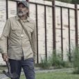 Em "The Walking Dead", na 9ª temporada: Negan (Jeffey Dean Morgan) está arrependido