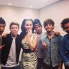 Katy Perry e One Direction estavam gravando programa japonês