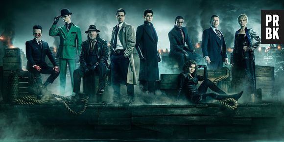 Na 5ª temporada de "Gotham": mais um vilão aparece na cidade