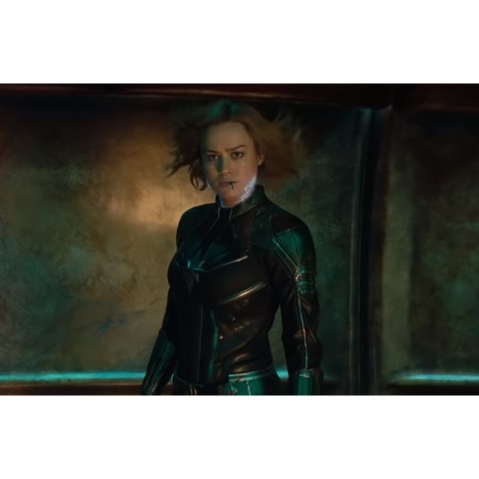 Trailer inédito de &quot;Capitã Marvel&quot; mostra mais cenas de lutas