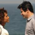  Jonas (Murilo Ben&iacute;cio) e Ver&ocirc;nica (Ta&iacute;s Ara&uacute;jo) terminam juntos e felizes para sempre, na novela "Gera&ccedil;&atilde;o Brasil", da Globo 