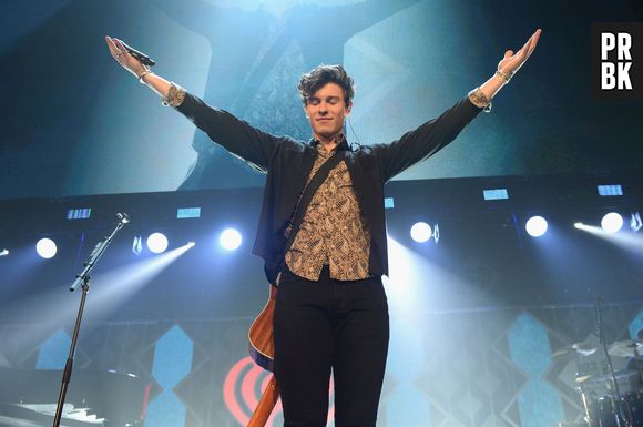 Shawn Mendes é um lindo! Diga qual é sua cor favorita e te daremos um gif dele sem camisa