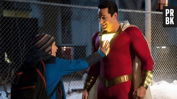 Apesar dos clichês, "Shazam!" é uma produção leve e engraçada