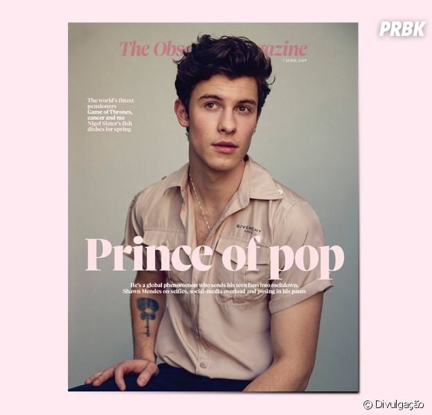Shawn Mendes é chamado de "príncipe do pop": você concorda?