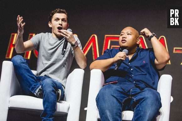 Última edição da CCXP contou com participação surpresa de Tom Holland