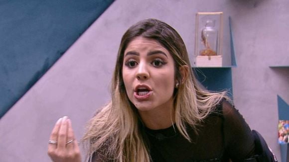 Briga entre Paula e Hariany pode resultar em expulsão de sister do "BBB19"