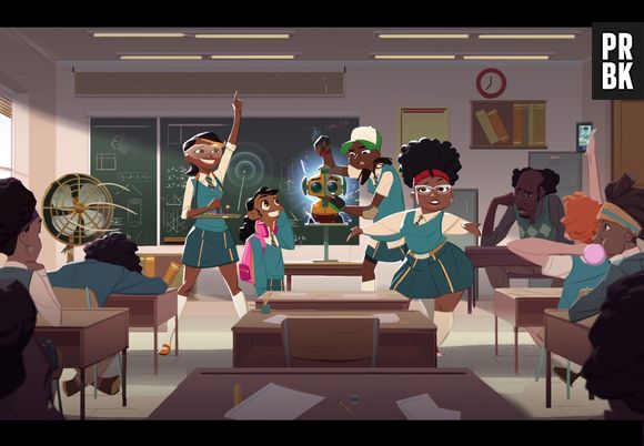 Animação africana sobre super-heroínas negras, "Mama K's Team 4" chega à Netflix em breve