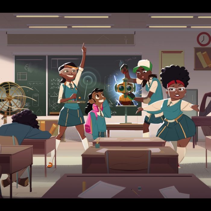 Animação africana sobre super-heroínas negras, &quot;Mama K&#039;s Team 4&quot; chega à Netflix em breve