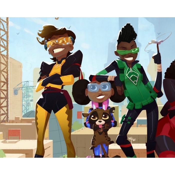 Netflix aumentará seu acervo de produções africanas com animação &quot;Mama K&#039;s Team 4&quot; no catálogo