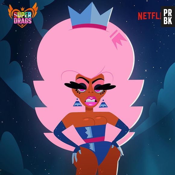 Depois de "Super Drags", mais uma animação sobre super-heroínas vai entrar na Netflix