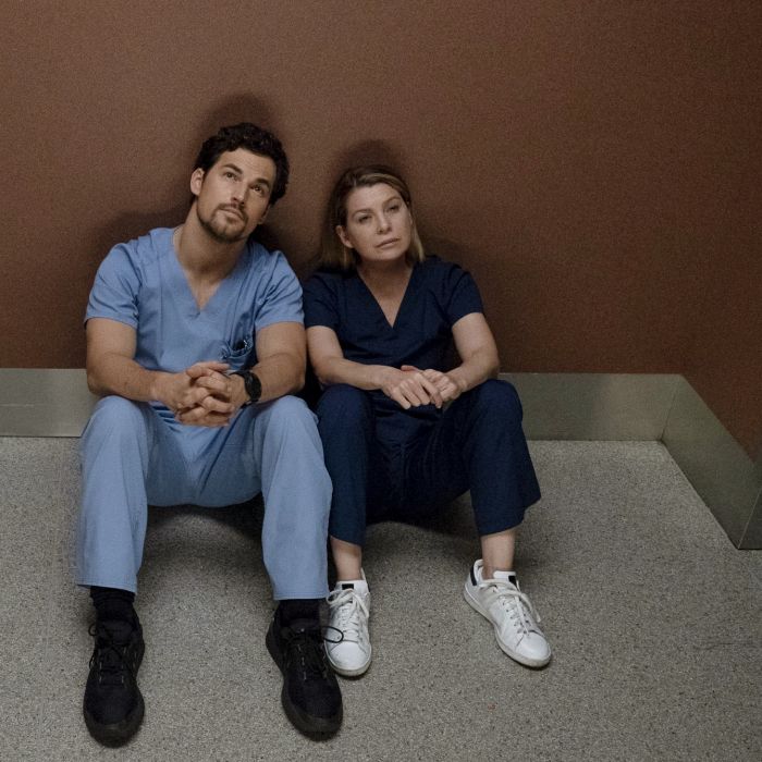 O relacionamento de Meredith (Ellen Pompeo) e DeLuca ( Giacomo Gianniotti) vai ficar bem mais sério em &quot;Grey&#039;s Anatomy&quot; 