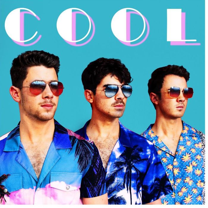 Com &quot;Cool&quot; e &quot;Sucker&quot;, novo álbum dos Jonas Brothers, &quot;Hapiness Begins&quot; chega às lojas e plataformas digitais 7 de junho