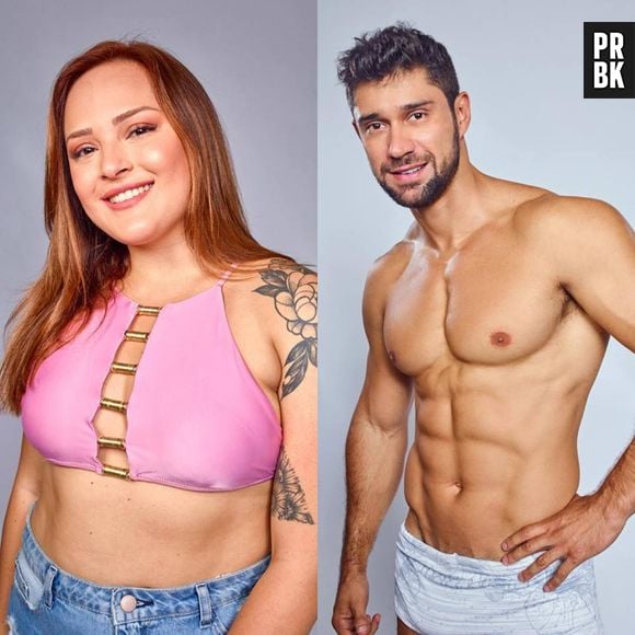 "De Férias com o Ex Brasil": conheça Yasmin Alves e Carlos Gopfert