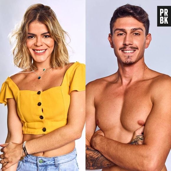 "De Férias com o Ex Brasil": conheça Gabi Leite e Cleber Zuffo