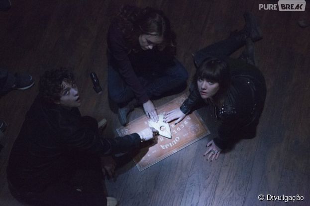 O filme de terror "Ouija - O Jogo dos Espíritos" já estreou como líder de bilheteria.