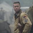 Em "Corações de Ferro", Brad Pitt interpreta um sargento da Segunda Guerra Mundial.