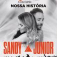 Turnê "Nossa História", de Sandy e Junior, vai ser encerrada com gravação de DVD no Maracanã