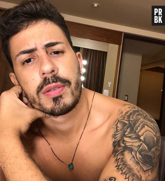 Carlinhos Maia diz que não tem um "casamento gay" com Lucas Guimarães