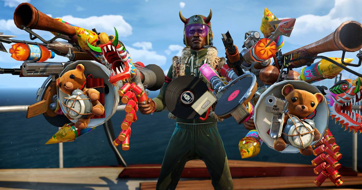 Gamebreak: o mundo colorido de Sunset Overdrive e seus zumbis - Purebreak