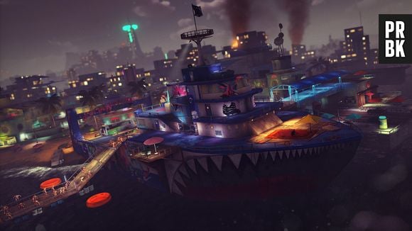 A cidade colorida de "Sunset Overdrive" com a experiência de mundo aberto