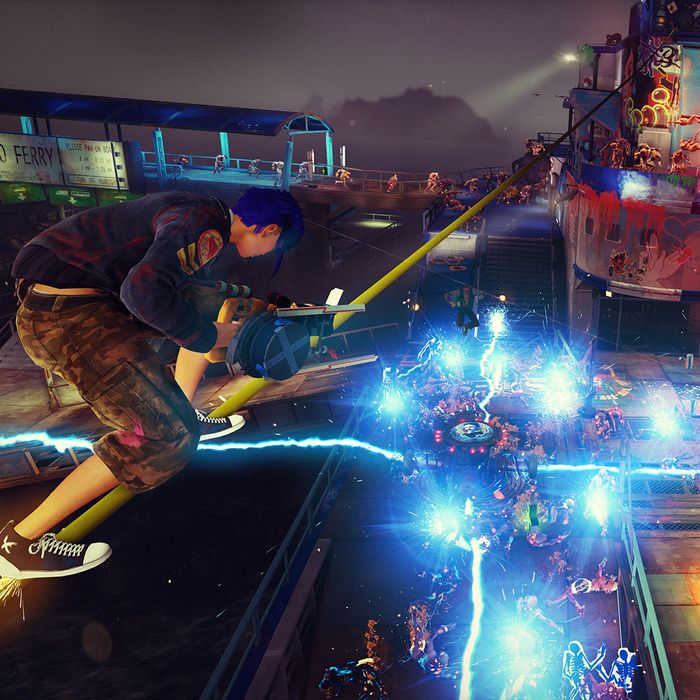 Gamebreak: o mundo colorido de Sunset Overdrive e seus zumbis - Purebreak