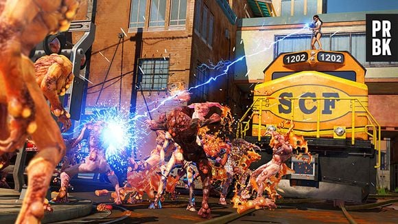 "Sunset Overdrive" terá modo multiplayer para 8 jogadores