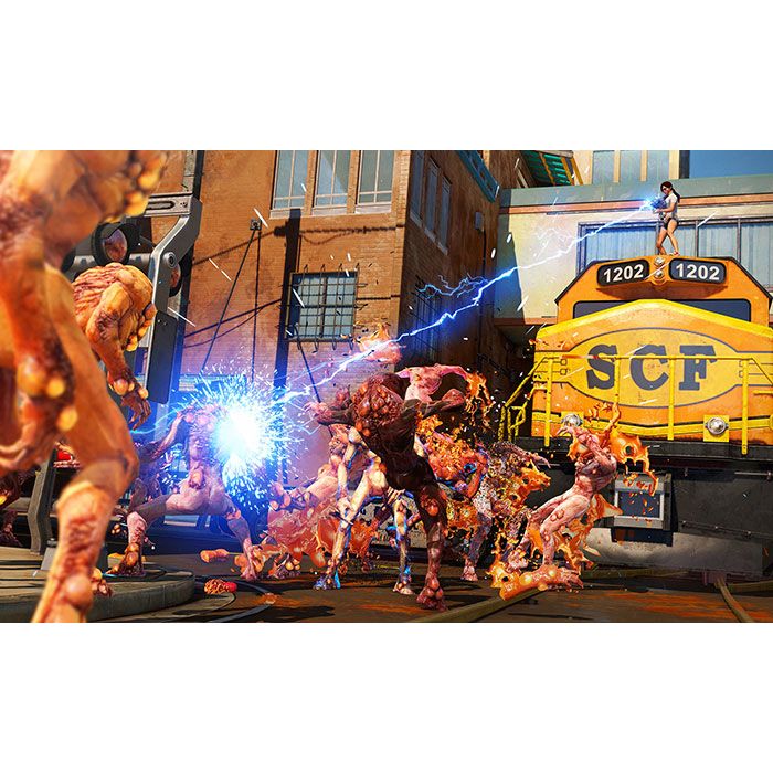 Sunset Overdrive terá modo multiplayer para 8 jogadores - Purebreak